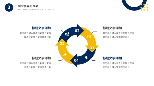 大学生论文答辩汇报通用PPT模板