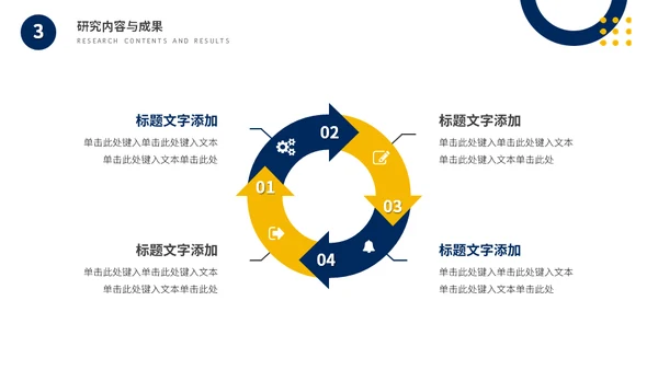 大学生论文答辩汇报通用PPT模板