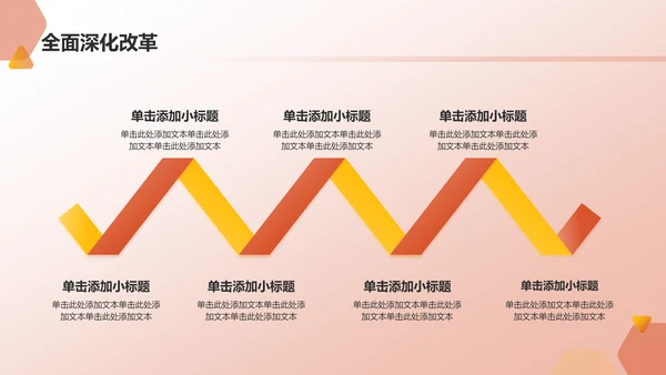 红色党政风奋斗百年路 启航新征程PPT模板