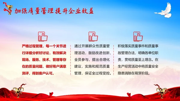 全国质量月落实质量强国战略推动质量效益提升PPT质量月全国质量月