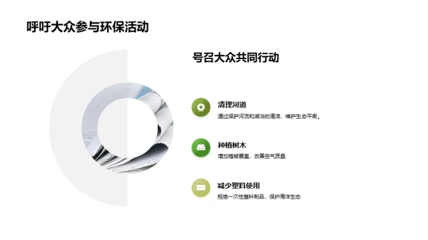 谷雨节气环保行动