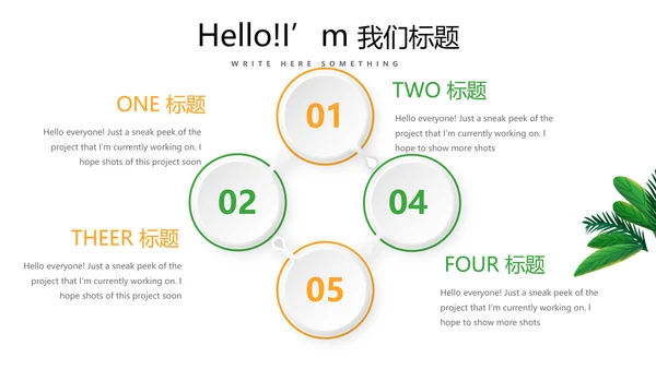 世界旅游电子相册动态PPT
