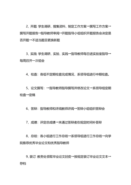 本科毕业论文工作计划模板.docx