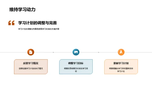 高二学习提升攻略