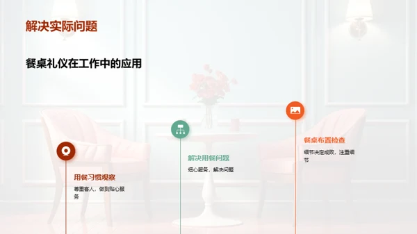 餐桌礼仪与服务质量