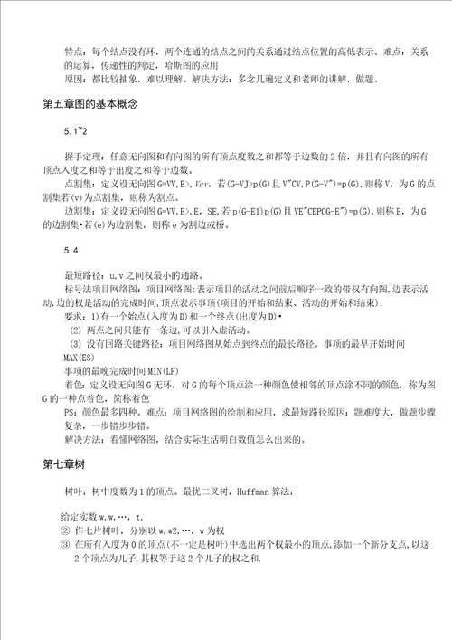 离散知识点总结