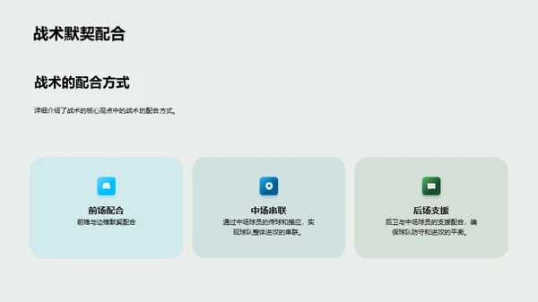 足球比赛战术分析