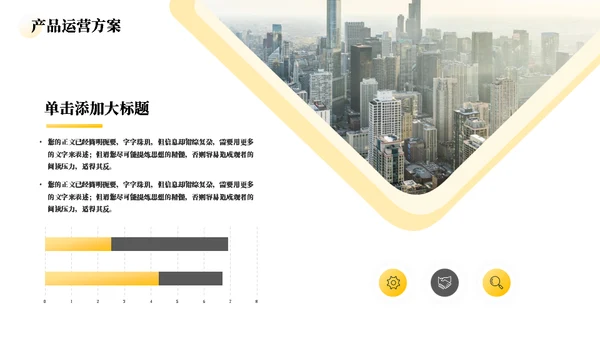 年终工作总结商务汇报项目报告通用PPT模板