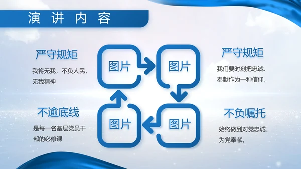 蓝色大气八一部队军事工作总结视频PPT模板