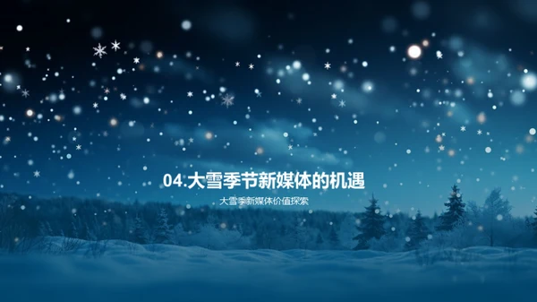 大雪季新媒体创新