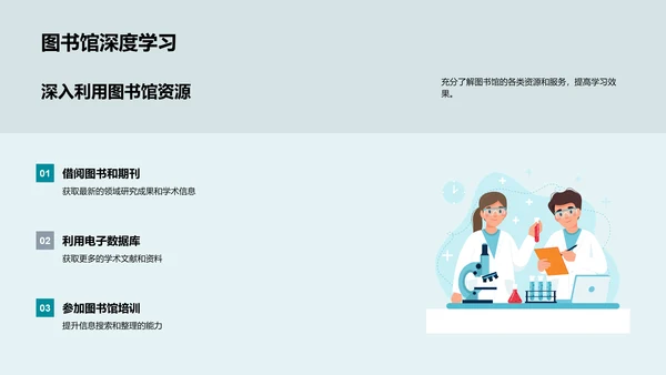 本科学习心得总结PPT模板