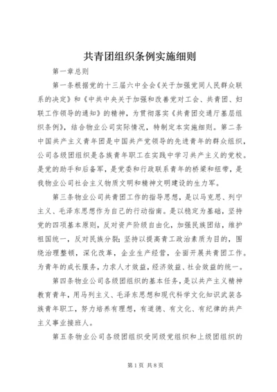 共青团组织条例实施细则 (7).docx