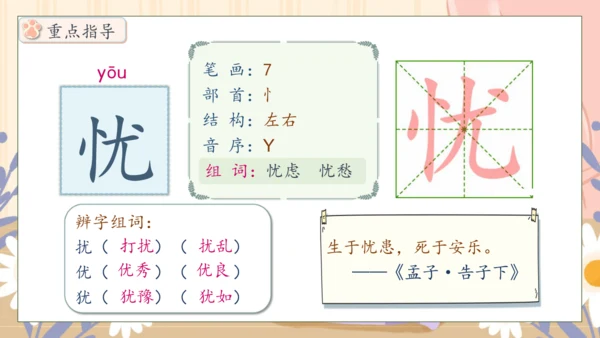 【核心素养】部编版语文四年级下册-13.猫 第1课时（课件）