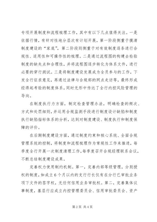 从操作风险角度看银行内控制度建设0527.docx