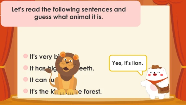 Unit 1 The lion and the mouse Period1（课件(共49张PPT)