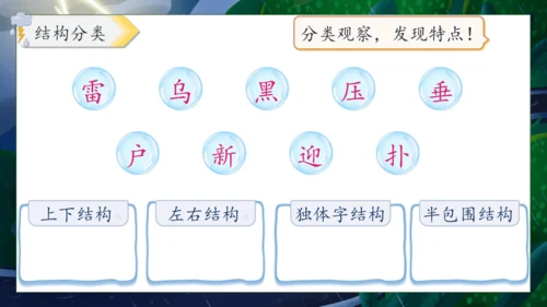 【核心素养】部编版语文二年级下册-16. 雷雨 第1课时（课件）