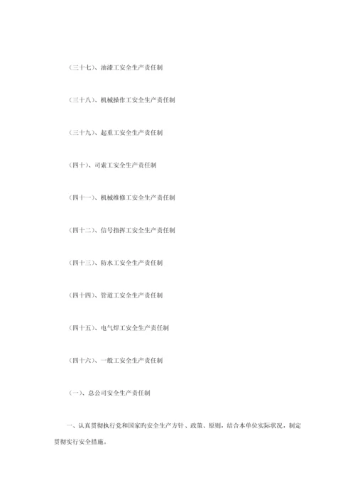 优质建筑劳务有限公司安全生产管理新版制度.docx