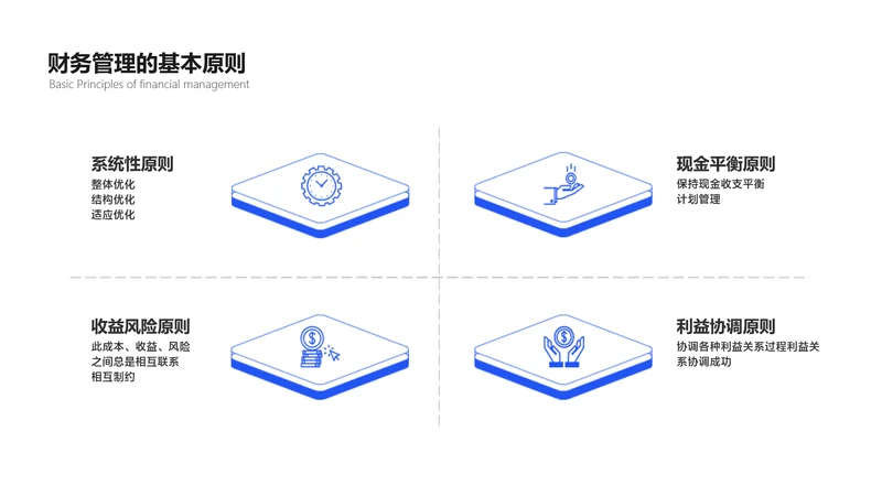 简约风列表4项PPT内容页