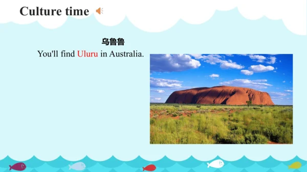 Unit 7 Summer holiday plans  Fun time &Sound time 