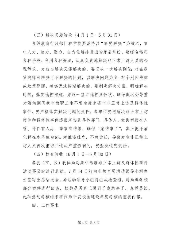 预防非正常上访工作方案 (4).docx
