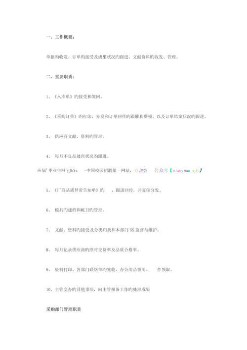 采购员岗位职责供应商的评审.docx