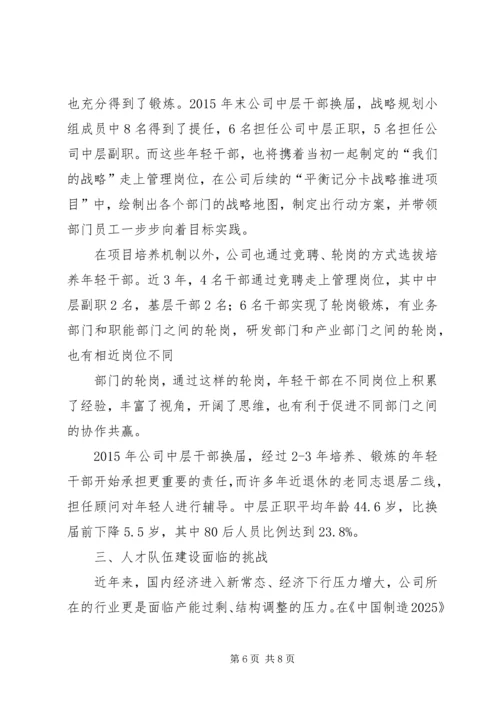 人才建设工作总结.docx