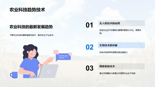 农业科技的应用与发展