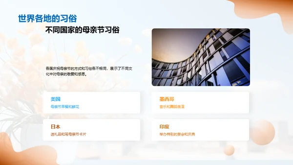 母亲节 社区共筑