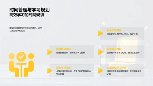 初一学习体验报告PPT模板