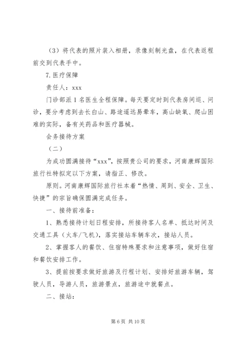 会务接待工作要点 (4).docx