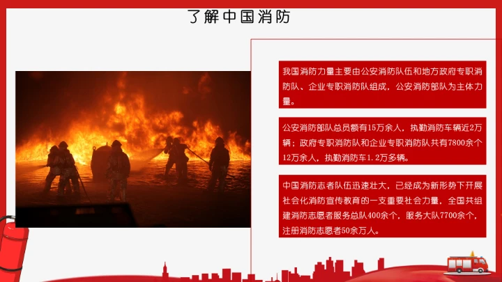 全国消防安全日防火教育专题PPT