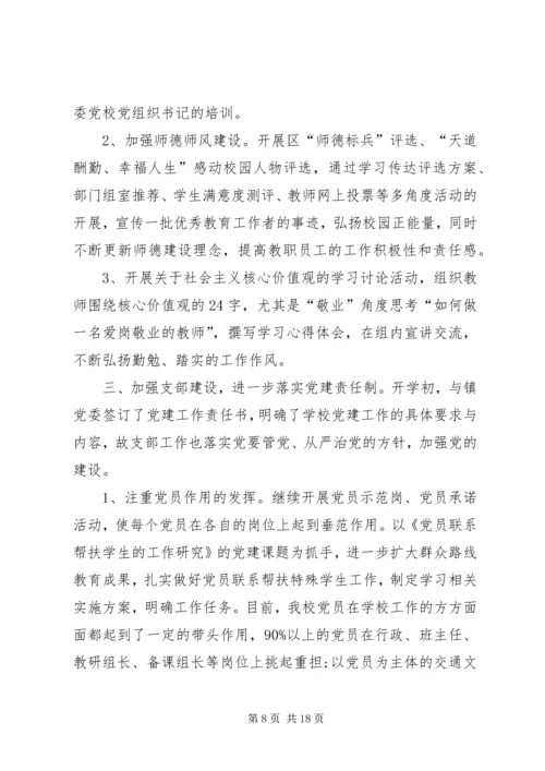 学校党建工作自查整改报告-整改措施.docx