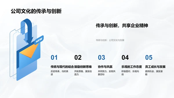 小寒企业年会PPT模板