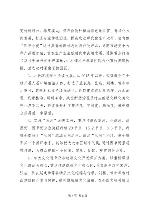 某乡镇乡村振兴规划调研报告.docx
