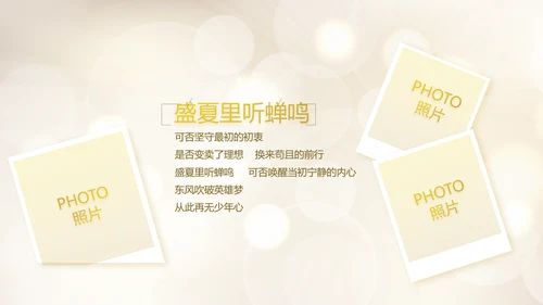 青春派对活动策划方案工作总结汇报动态PPT