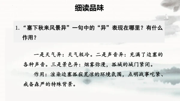 第12课《渔家傲·秋思》课件(共22张PPT)