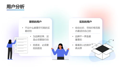 圆点泡泡手机活动策划PPT模板
