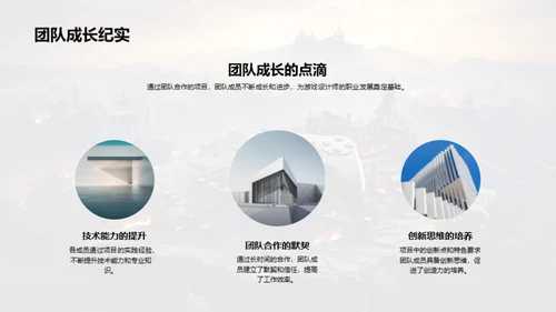 游戏开发团队之旅