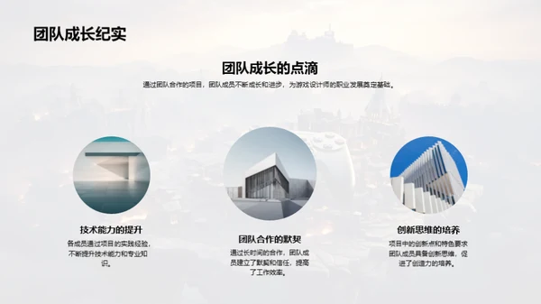 游戏开发团队之旅