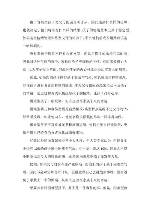 面对情绪多变的孩子，优秀父母应该这样引导.docx