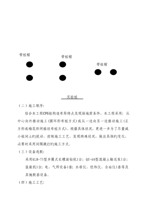 CFG桩基础综合施工专题方案.docx