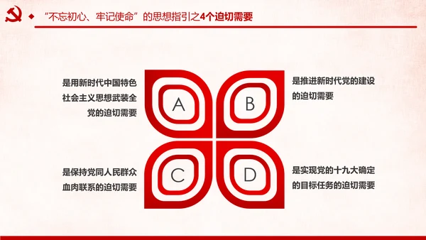 第二批不忘初心牢记使命主题教育活动党课PPT