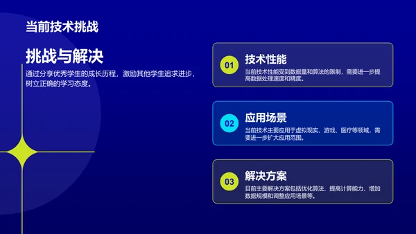 蓝绿色技术研讨发布会PPT模板