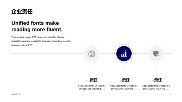 白色管理集团股份有限公司PPT案例