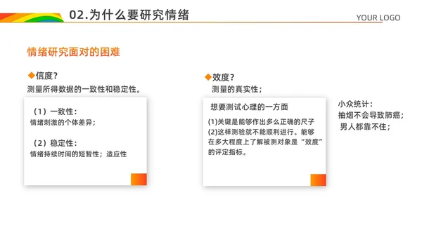 红色白色简约风情绪心理学与情绪管理主题班会PPT模板