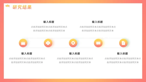 毕业论文毛玻璃通用PPT模板