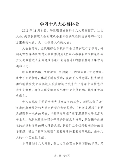 学习十八大心得体会 (39).docx