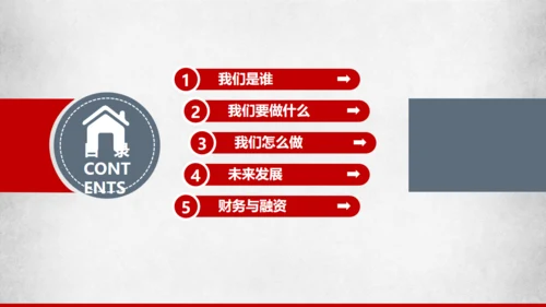 创业融资商业路演计划书通用PPT模板