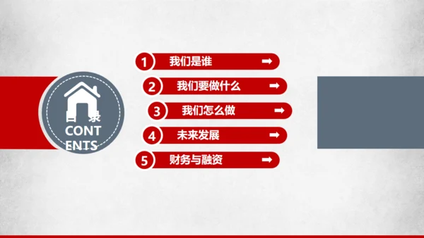 创业融资商业路演计划书通用PPT模板