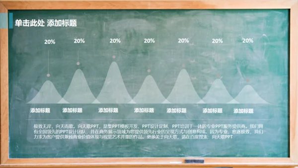 教室黑板学校教学课堂通用PPT课件模板